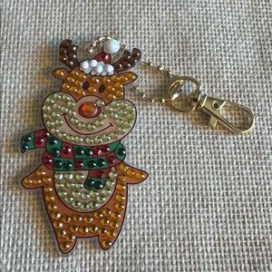 Reindeer Ornament/ Key Holder